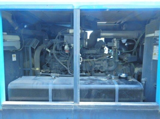 เครื่องปั๊มลม 10บาร์ AIRMAN PDSF530S นำเข้าจากญี่ปุ่น โทร. 080-6565422 (หนิง)