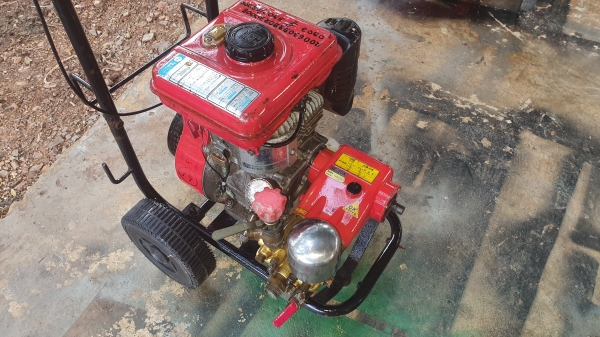 ปั้มฉีดยา ลูกนิ้ว 3 สูบเทสเรียบร้อย