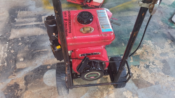 ปั้มฉีดยา ลูกนิ้ว 3 สูบเทสเรียบร้อย