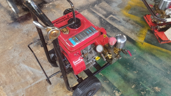 ปั้มฉีดยา ลูกนิ้ว 3 สูบเทสเรียบร้อย