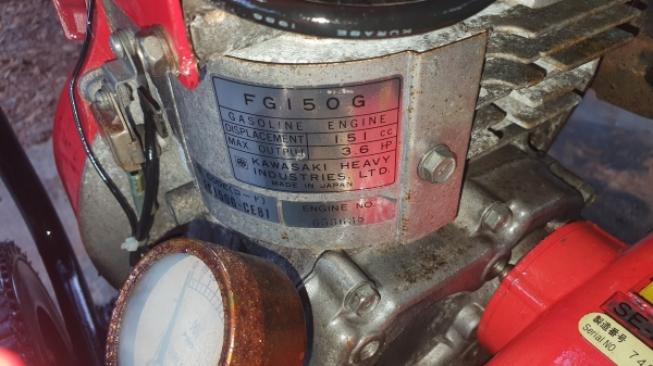 ปั้มฉีดยา ลูกนิ้ว 3 สูบเทสเรียบร้อย