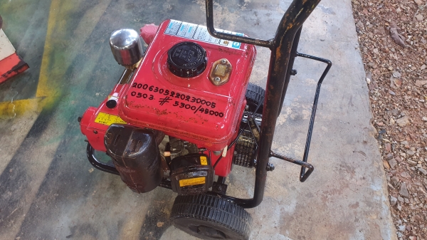 ปั้มฉีดยา ลูกนิ้ว 3 สูบเทสเรียบร้อย