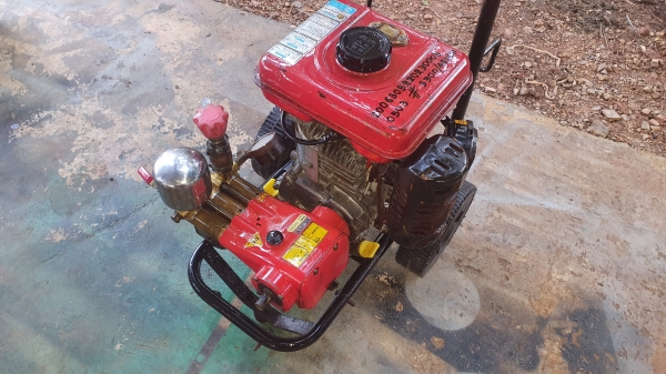 ปั้มฉีดยา ลูกนิ้ว 3 สูบเทสเรียบร้อย