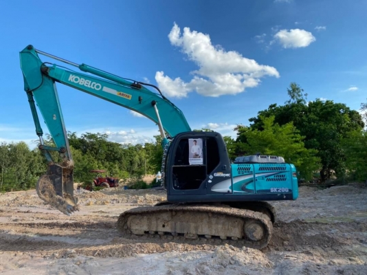 ขาย 1,250,000 รถแบคโฮ KOBELCO SK200 MARK 8 YN 11 ขาย 1,250,000 รถแบคโฮ KOBELCO SK200 MARK 8 YN 11