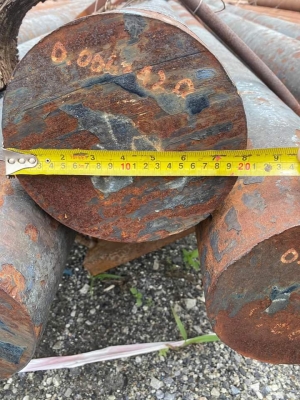 ขายเหล็กเพลาคละไซล์