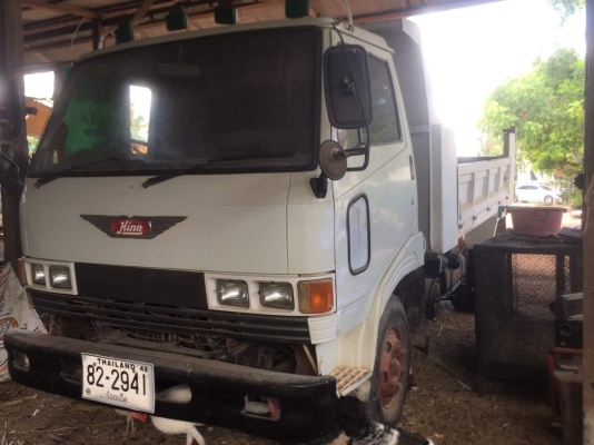 ขาย370000ขายไม้แพงครับHINO FC120 6ล้อดั้มรถห้างแท้ครับใครสนใจรีบๆๆนะครับผม370000