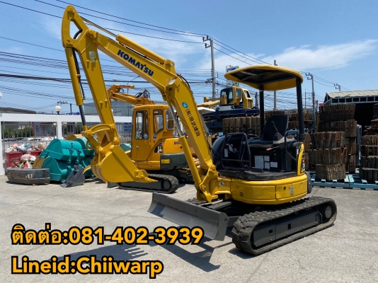 ขายรถkomatsu pc30mr
