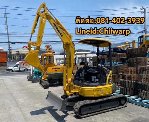 ขายรถkomatsu pc30mr