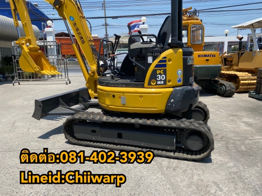 ขายรถkomatsu pc30mr
