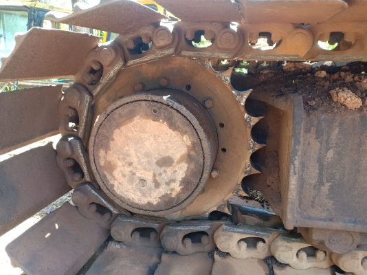 ขายแมคโคร KOMATSU 150-3 พร้อมใช้