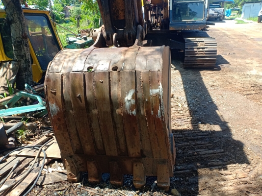 ขายแมคโคร KOMATSU 150-3 พร้อมใช้