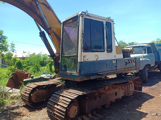 ขายแมคโคร KOMATSU 150-3 พร้อมใช้