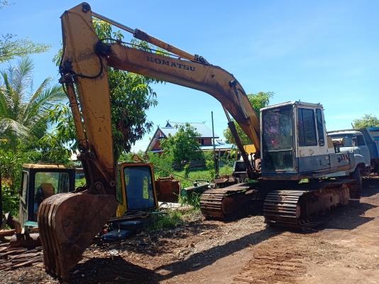 ขายแมคโคร KOMATSU 150-3 พร้อมใช้