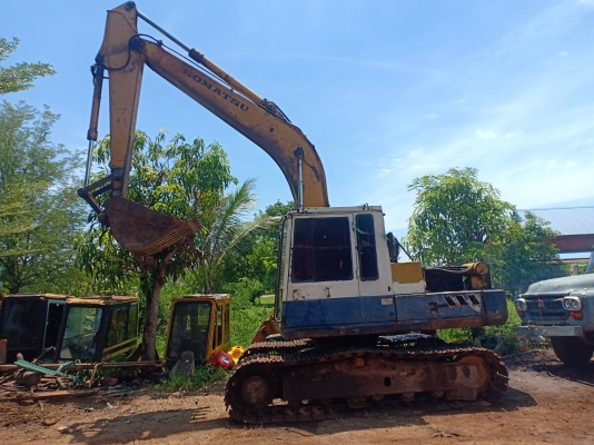 ขายแมคโคร KOMATSU 150-3 พร้อมใช้