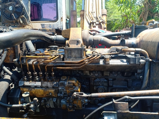 ขายแมคโคร KOMATSU 150-3 พร้อมใช้