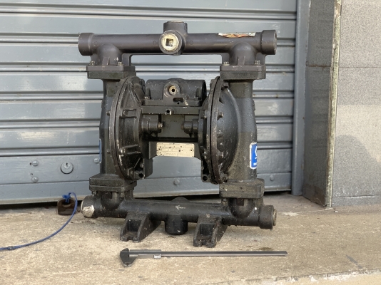 ขายปั๊มไดอะแฟรม Graco ขนาด 1นิ้ว made in USA. สภาพสวย ตัวใหญ่ ดูดแรง พร้อมใช้งาน ขายปั๊มไดอะแฟรม Graco ขนาด 1นิ้ว made in USA. สภาพสวย ตัวใหญ่ ดูดแรง พร้อมใช้งาน