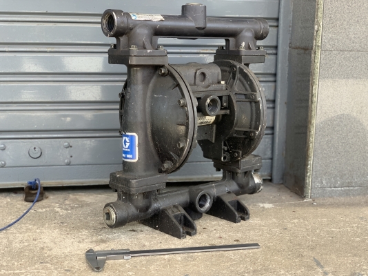 ขายปั๊มไดอะแฟรม Graco ขนาด 1นิ้ว made in USA. สภาพสวย ตัวใหญ่ ดูดแรง พร้อมใช้งาน ขายปั๊มไดอะแฟรม Graco ขนาด 1นิ้ว made in USA. สภาพสวย ตัวใหญ่ ดูดแรง พร้อมใช้งาน