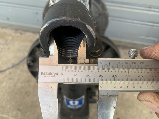 ขายปั๊มไดอะแฟรม Graco ขนาด 1นิ้ว made in USA. สภาพสวย ตัวใหญ่ ดูดแรง พร้อมใช้งาน ขายปั๊มไดอะแฟรม Graco ขนาด 1นิ้ว made in USA. สภาพสวย ตัวใหญ่ ดูดแรง พร้อมใช้งาน