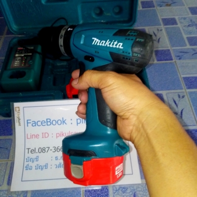 สว่านแบต มากิต้า