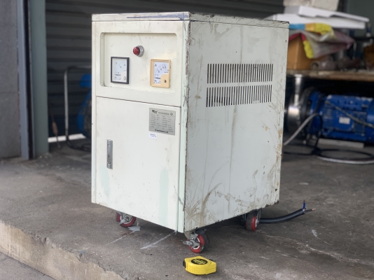ขายหม้อแปลงไฟฟ้าคุมเครื่องจักร 10Kva ไฟเข้า 380V ออก 220V สภาพสวยใหม่มาก ตัวใหญ่ พร้อมใช้งาน ราคา 8,000 บาท ขายหม้อแปลงไฟฟ้าคุมเครื่องจักร 10Kva ไฟเข้า 380V ออก 220V สภาพสวยใหม่มาก ตัวใหญ่ พร้อมใช้งาน ราคา 8,000 บาท
