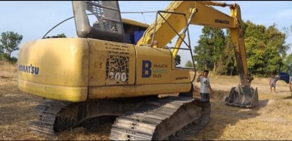 Komatsu 200-7 ไฟฟ้าเต็ม เล่มทะเบียน