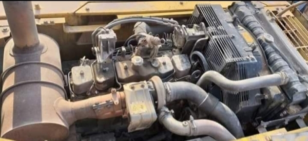 Komatsu 200-7 ไฟฟ้าเต็ม เล่มทะเบียน