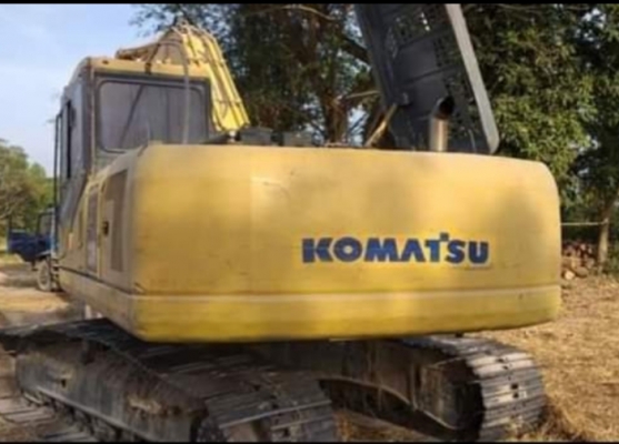 Komatsu 200-7 ไฟฟ้าเต็ม เล่มทะเบียน