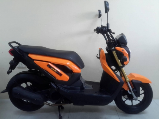 Honda Zoomer X combibrake สภาพเกรดA 9696 กม. เอกสารครบพร้อมโอน