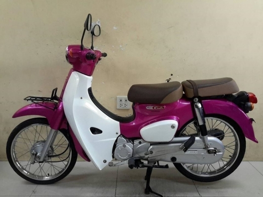 NEW Honda Supercub สตาร์ทมือ โฉมใหม่ล่าสุด 3037 กม. สภาพนางฟ้า เอกสารพร้อมโอน