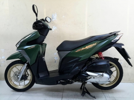 Honda Click125i LED idlingstop combibrake ตัวท็อป ล้อแม็ค 7244 กม. เอกสารพร้อมโอน