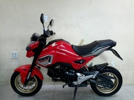 NEW Honda MSX125i SF ตัวท็อป รุ่น ABS โฉมใหม่ล่าสุด 3801 กม. เอกสารครบพร้อมโอน
