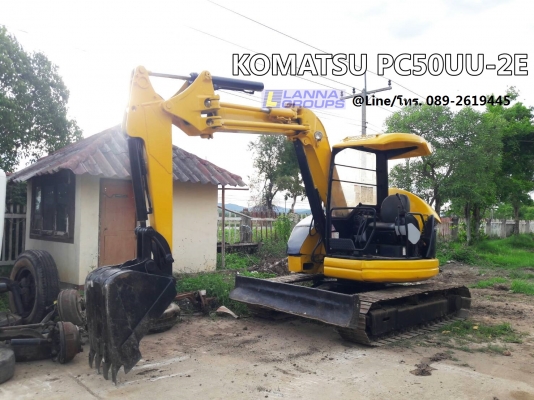 ขายรถขุดKOMATSU PC50UU-2E เครื่องยนต์4D88E, จำนวน 4 สูบ, คอนโทรลน้ำมัน, ปั๊มนิ้ว แทรคเหล็ก ,รถเดิมๆใ ขายรถขุดKOMATSU PC50UU-2E เครื่องยนต์4D88E, จำนวน 4 สูบ, คอนโทรลน้ำมัน, ปั๊มนิ้ว แทรคเหล็ก ,รถเดิมๆใ