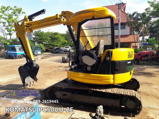 ขายรถขุดKOMATSU PC50UU-2E เครื่องยนต์4D88E, จำนวน 4 สูบ, คอนโทรลน้ำมัน, ปั๊มนิ้ว แทรคเหล็ก ,รถเดิมๆใ ขายรถขุดKOMATSU PC50UU-2E เครื่องยนต์4D88E, จำนวน 4 สูบ, คอนโทรลน้ำมัน, ปั๊มนิ้ว แทรคเหล็ก ,รถเดิมๆใ