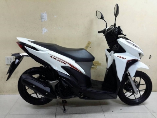 NEW Honda Click125i LED idlingstop combibrake โฉมใหม่ล่าสุด 4125กม. เอกสารพร้อมโอน