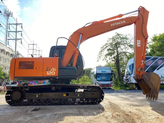 ⭐⭐⭐Hitachi ZX120-1รถปี2014ใช้งาน 6000ช.ม PM7000ช.ม เล่มทะเบียน