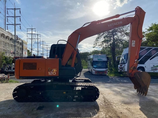 ⭐⭐⭐Hitachi ZX120-1รถปี2014ใช้งาน 6000ช.ม PM7000ช.ม เล่มทะเบียน
