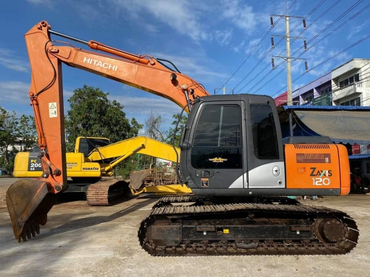 ⭐⭐⭐Hitachi ZX120-1รถปี2014ใช้งาน 6000ช.ม PM7000ช.ม เล่มทะเบียน
