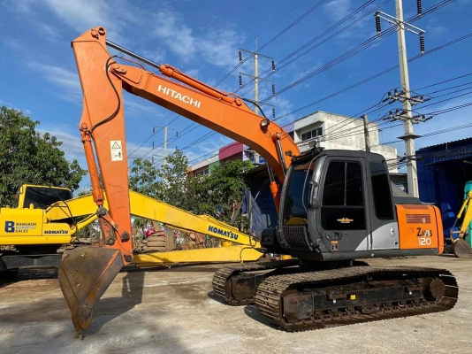 ⭐⭐⭐Hitachi ZX120-1รถปี2014ใช้งาน 6000ช.ม PM7000ช.ม เล่มทะเบียน ⭐⭐⭐Hitachi ZX120-1รถปี2014ใช้งาน 6000ช.ม PM7000ช.ม เล่มทะเบียน