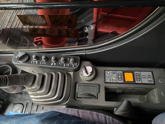 ⭐⭐⭐Hitachi ZX120-1รถปี2014ใช้งาน 6000ช.ม PM7000ช.ม เล่มทะเบียน