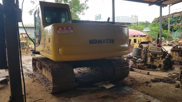 ขายรถ แบคโฮ KOMATSU PC120-6