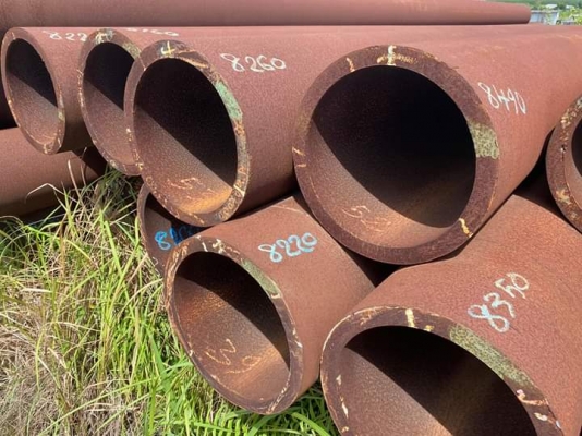 ขายเหล็กท่อกลมใหญ่