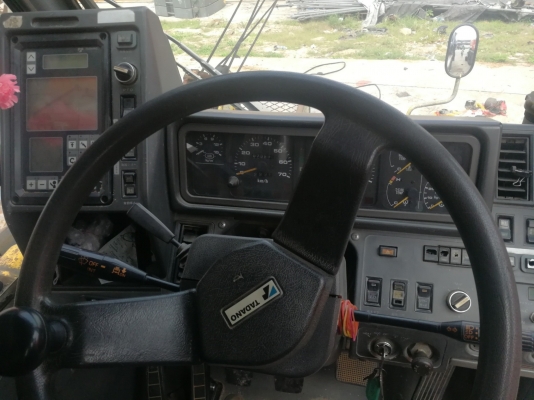 TADANO TR250M-6 รถปี 1996 มีไฟแนนซ์บริการ ติดต่อ ผึ้ง 095-0563605