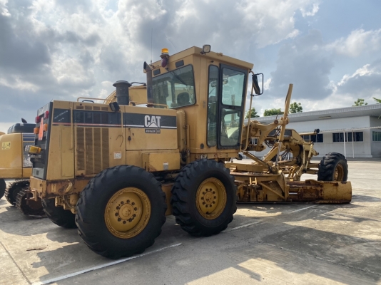 ขายรถเกรด CAT140H *2ZK03xxx* มี VHP และ scarifier นำเข้าจากอเมริกาแท้ สภาพดี เครื่องดี พร้อมทดลองขับ ขายรถเกรด CAT140H *2ZK03xxx* มี VHP และ scarifier นำเข้าจากอเมริกาแท้ สภาพดี เครื่องดี พร้อมทดลองขับ