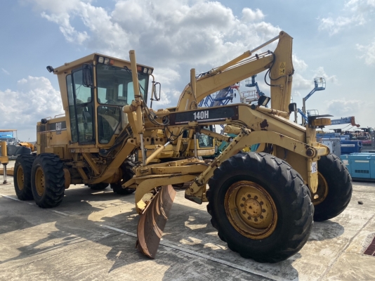 ขายรถเกรด CAT140H *2ZK03xxx* มี VHP และ scarifier นำเข้าจากอเมริกาแท้ สภาพดี เครื่องดี พร้อมทดลองขับ ขายรถเกรด CAT140H *2ZK03xxx* มี VHP และ scarifier นำเข้าจากอเมริกาแท้ สภาพดี เครื่องดี พร้อมทดลองขับ