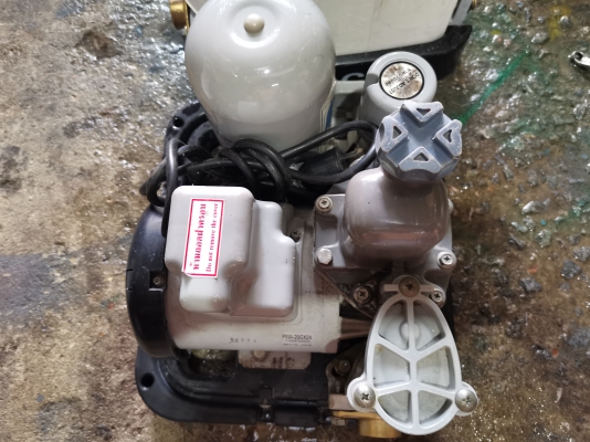 ขาย!! ปั้มน้ำแรงดันคงที่.ฮิตาชิ.ขนาด180w.และ200w.พร้อมใช้งาน ขาย!! ปั้มน้ำแรงดันคงที่.ฮิตาชิ.ขนาด180w.และ200w.พร้อมใช้งาน