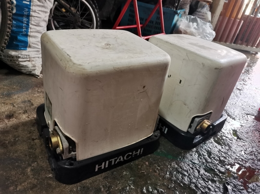 ขาย!! ปั้มน้ำแรงดันคงที่.ฮิตาชิ.ขนาด180w.และ200w.พร้อมใช้งาน ขาย!! ปั้มน้ำแรงดันคงที่.ฮิตาชิ.ขนาด180w.และ200w.พร้อมใช้งาน
