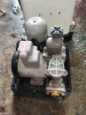 ขาย!! ปั้มน้ำแรงดันคงที่.ฮิตาชิ.ขนาด180w.และ200w.พร้อมใช้งาน