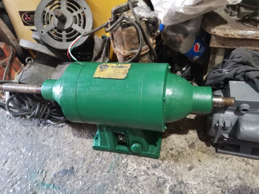 ขาย!! มอเตอร์​เจียปัดเงา.MISURY.ขนาด​3แรง220v.พร้อม​ใช้งาน​