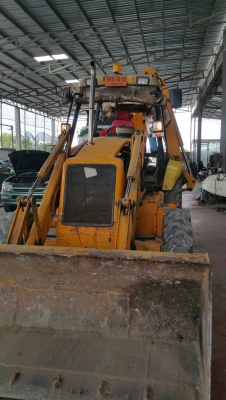 รถแทรคเตอร์ JCB รุ่น 3CX ปี 2017