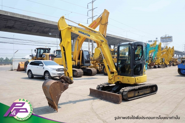 ขายรถขุดเล็ก Komatsu PC50MR-2 ราคา 695,000 บาท เก่านอกสภาพดี โดย P&P Pro